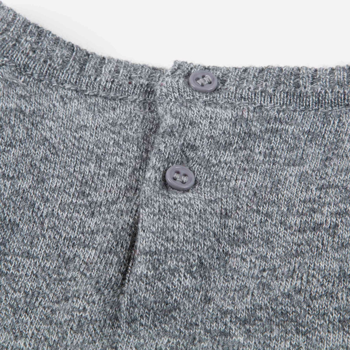 Baby Boys Charcoal Cotton Knitwear Jumper