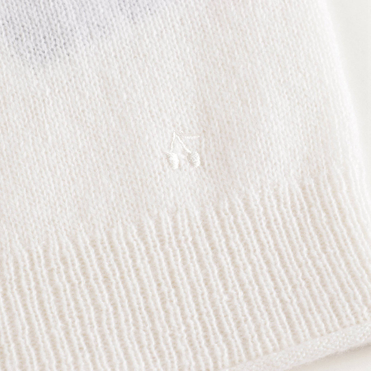 Boys & Girls Off White Cardigan