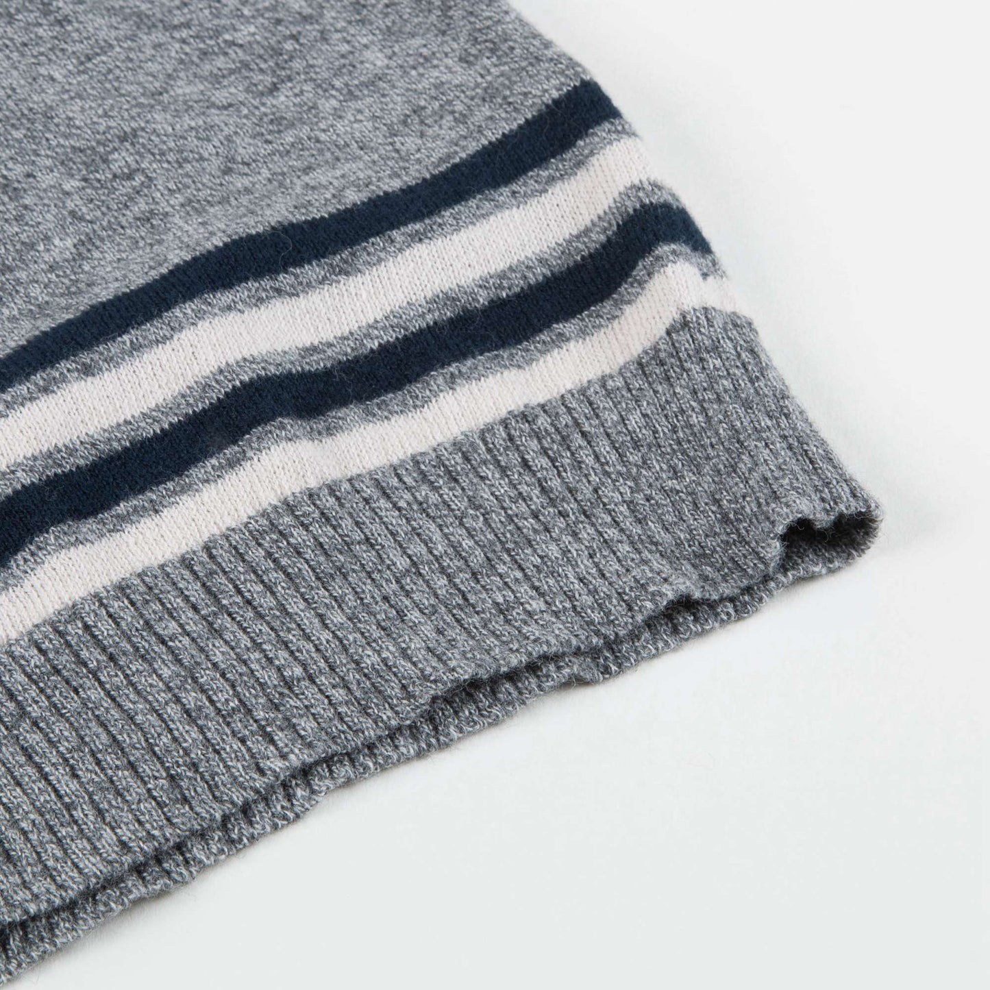 Boys Charcoal Cotton Knitwear Jumper