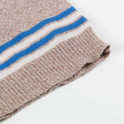 Baby Mocha Cotton Knitwear Vest