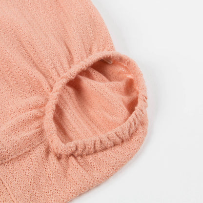 Baby Coray Pink Cotton Jersey Romper