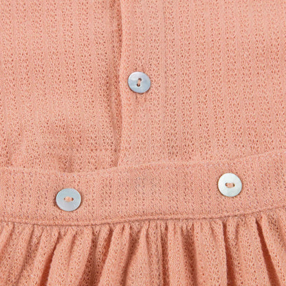 Baby Coray Pink Cotton Jersey Romper