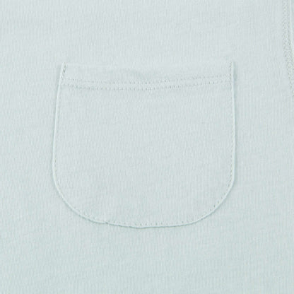 Girls & Boys Light Mint Cotton Jersey T-shirt