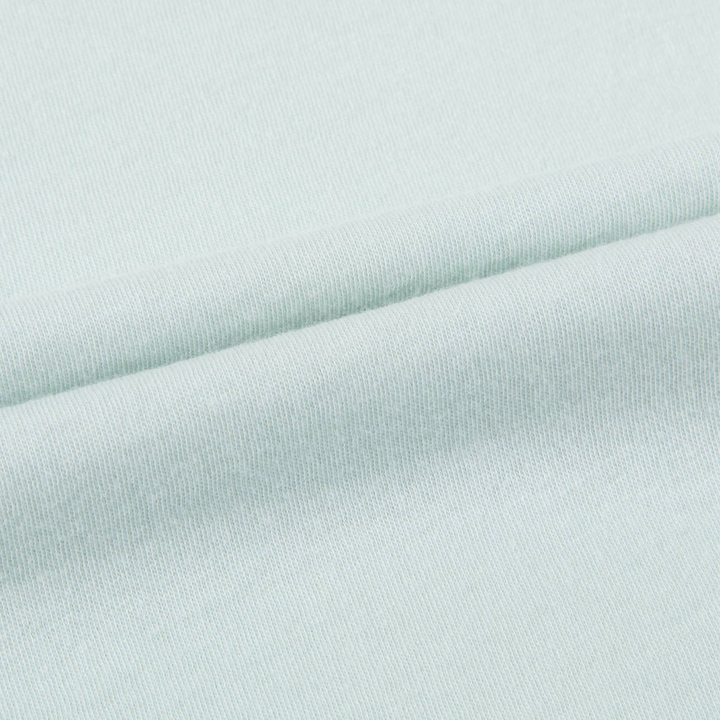 Girls & Boys Light Mint Cotton Jersey T-shirt