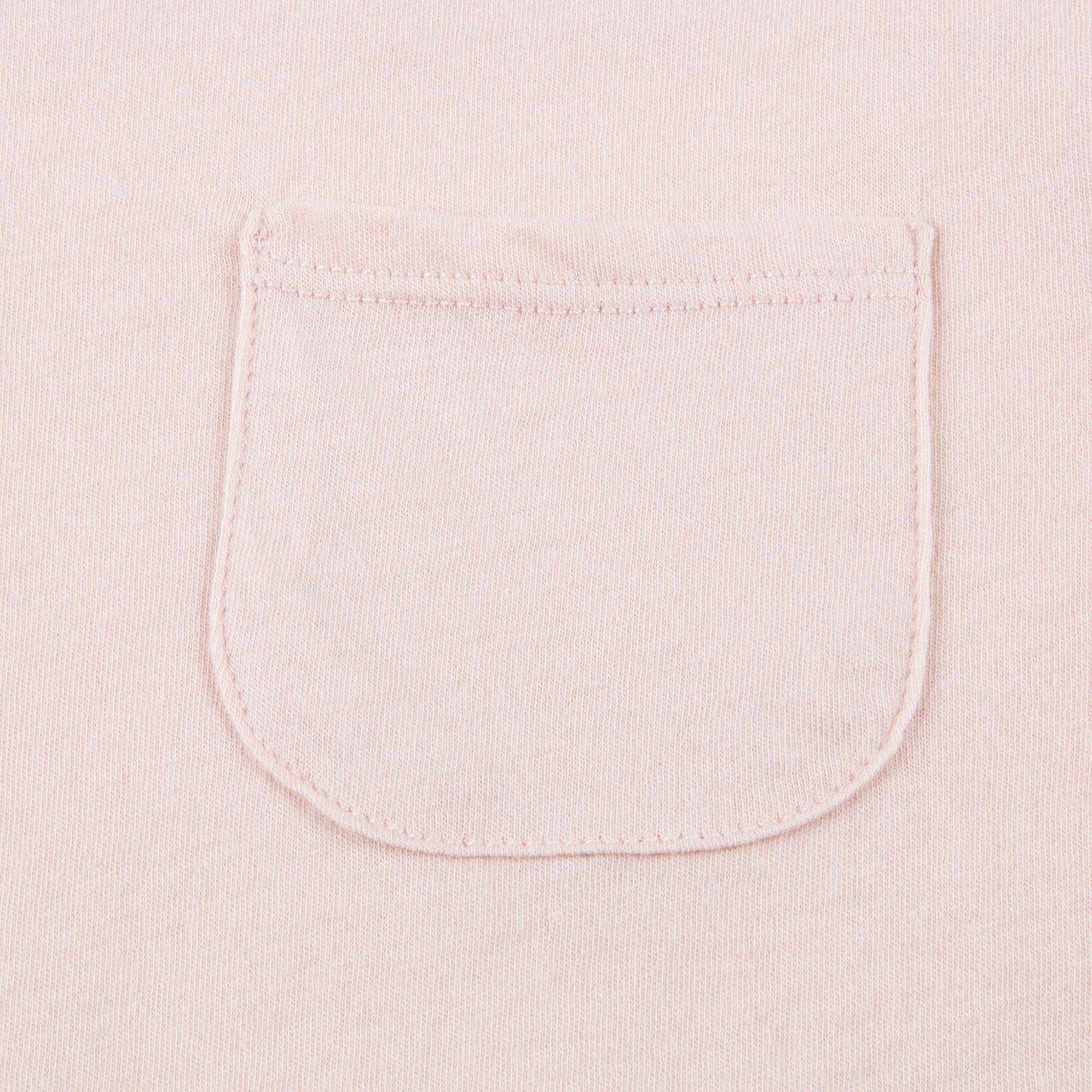 Girls Blush Pink Cotton Jersey T-shirt