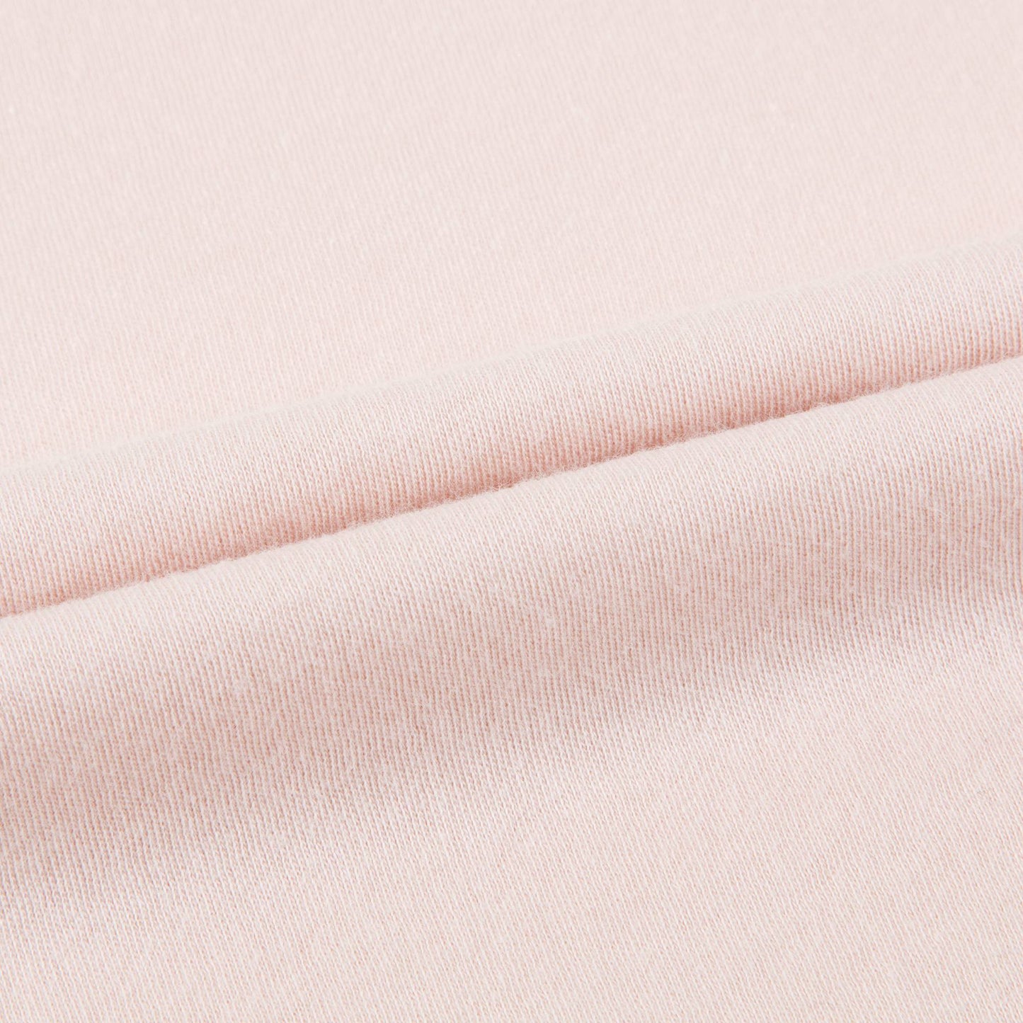 Girls Blush Pink Cotton Jersey T-shirt