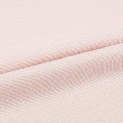 Girls Blush Pink Cotton Jersey T-shirt