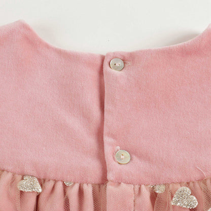 Girls Imp Coeur Tulle Cotton Dress
