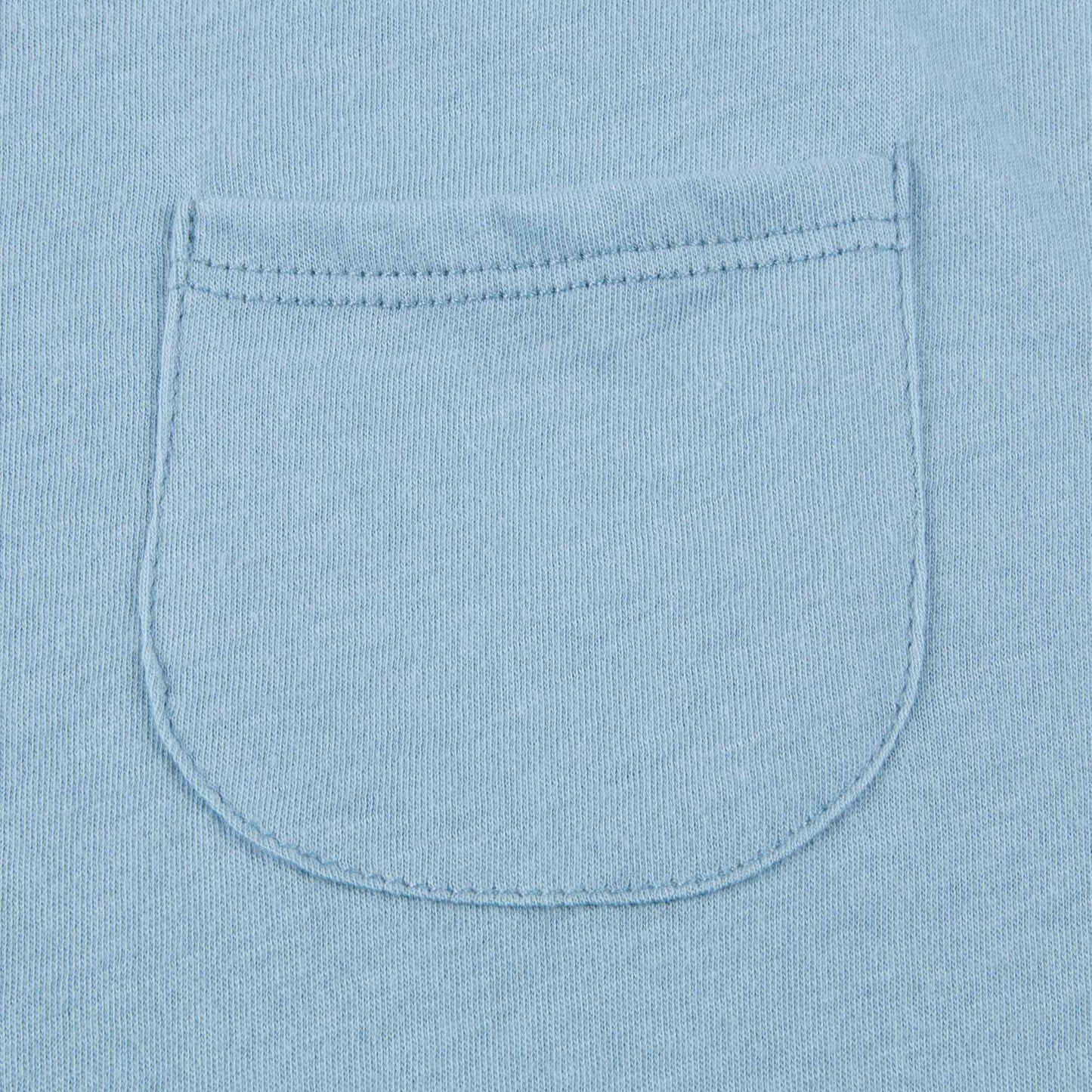Boys & Girls Cornflower  Cotton  Jersey  T-shirt