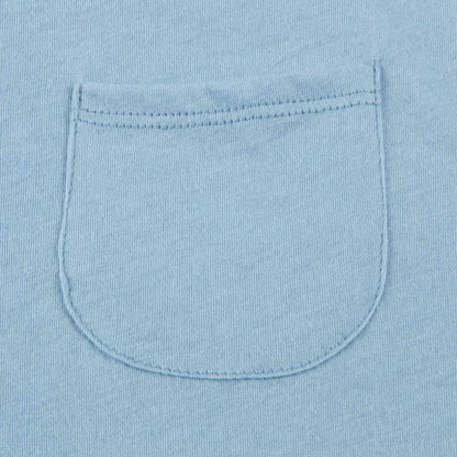 Boys & Girls Cornflower  Cotton  Jersey  T-shirt