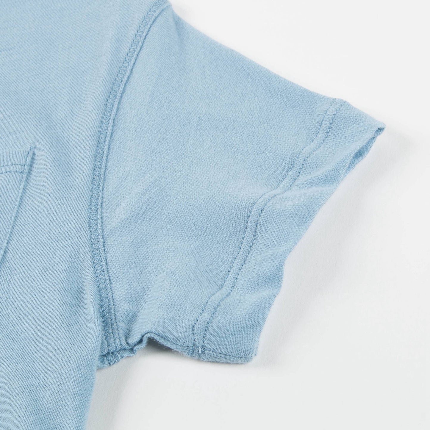 Boys & Girls Cornflower  Cotton  Jersey  T-shirt