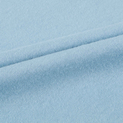 Boys & Girls Cornflower  Cotton  Jersey  T-shirt