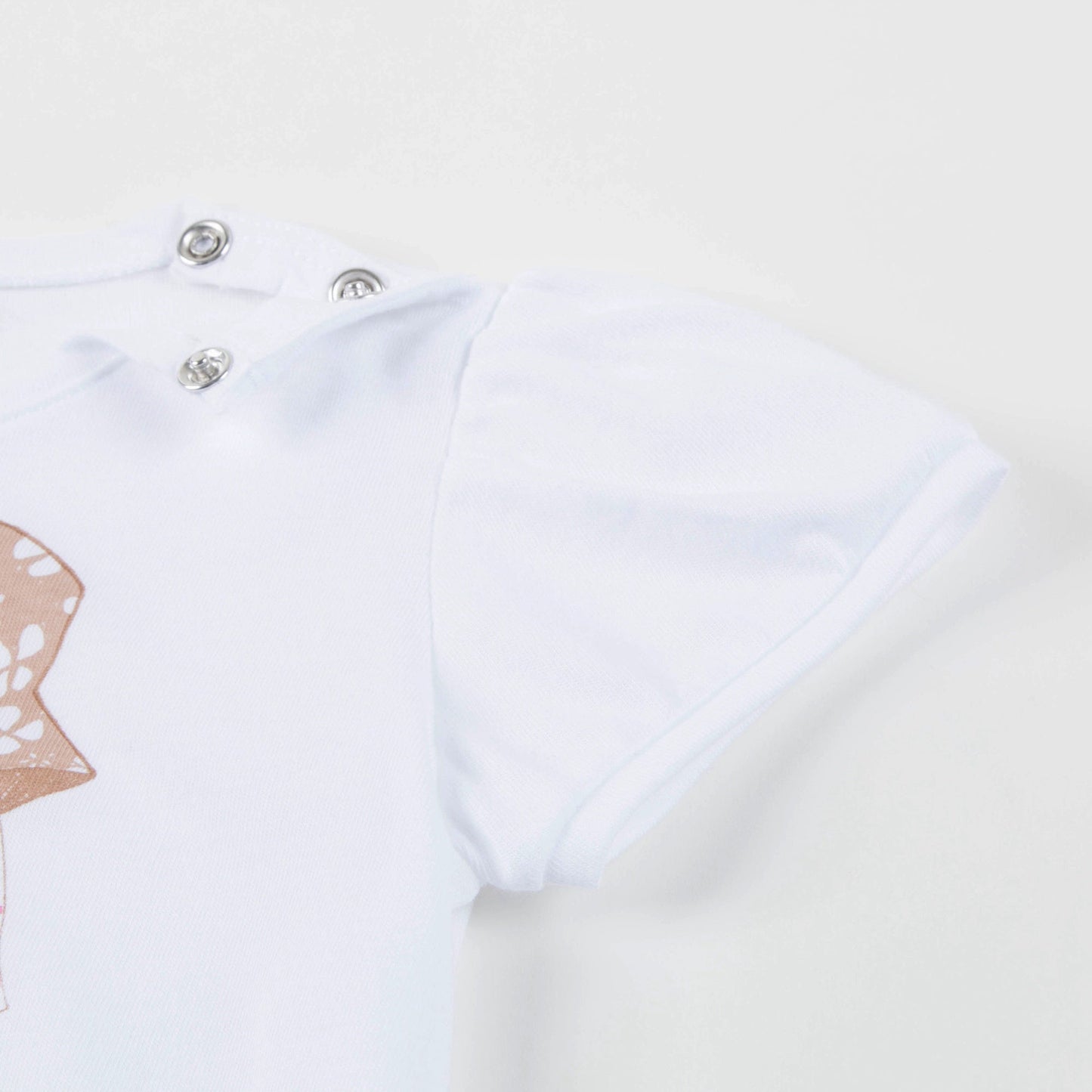 Baby Girls White T-shirt