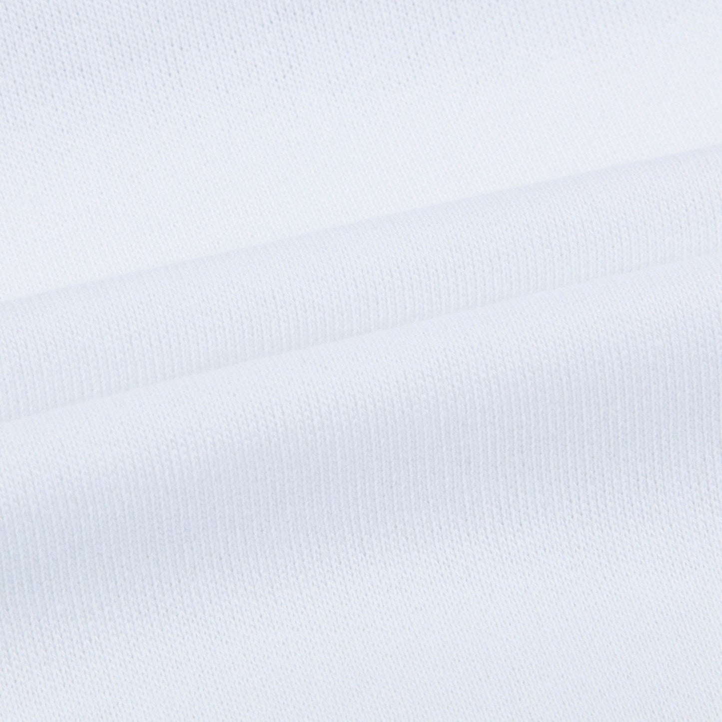 Boys White Cotton Fleece Hoodie Jacket