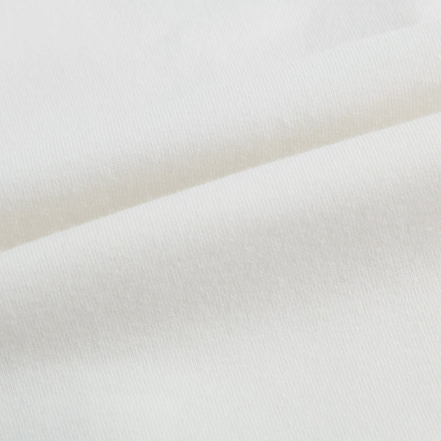 Girls Ivory Cotton T-shirt with Yellow Bow