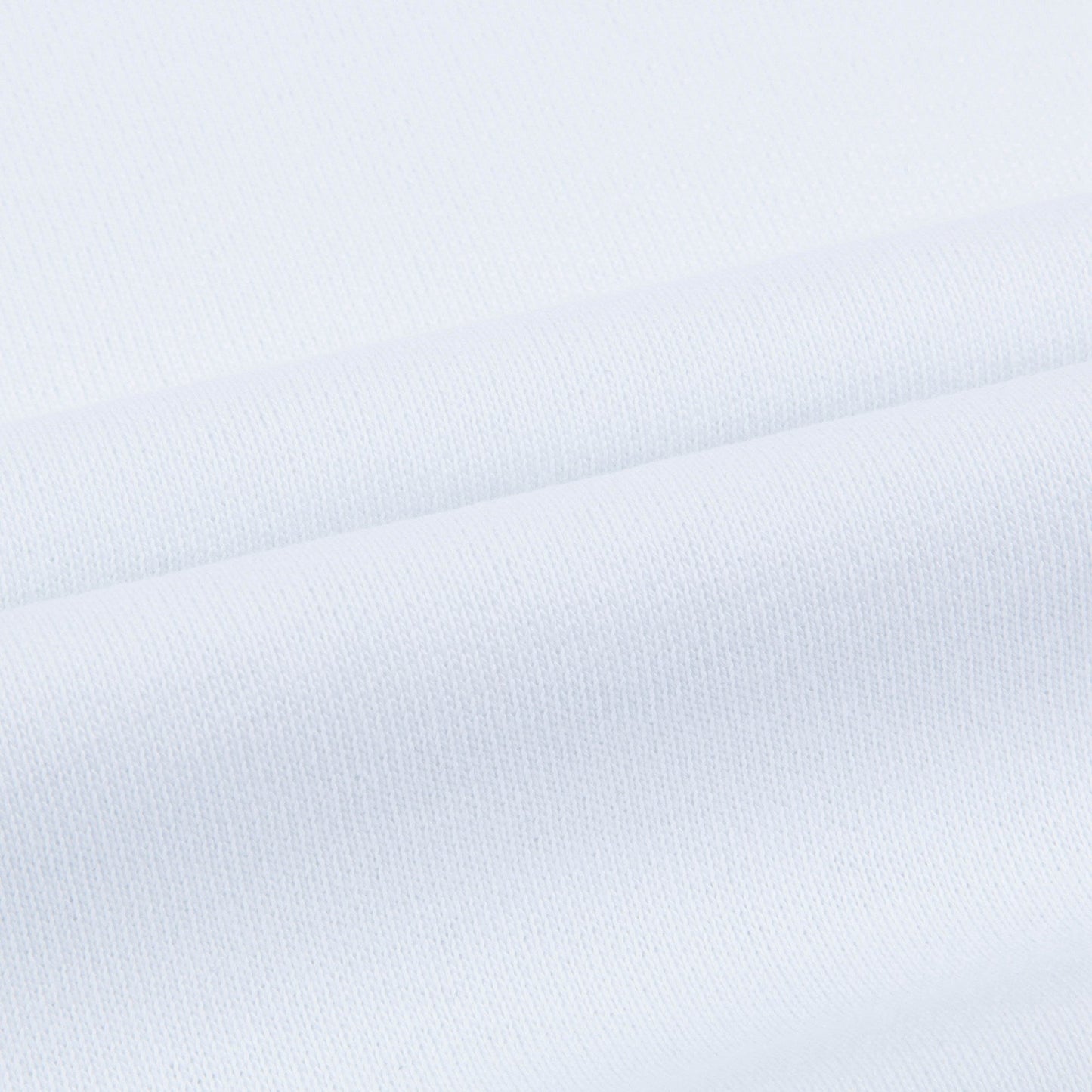 Boys White Cotton Sweatshirt