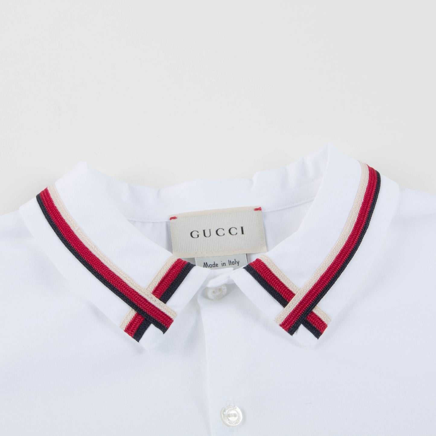 Baby Girls White Sylvie Web T-Shirt