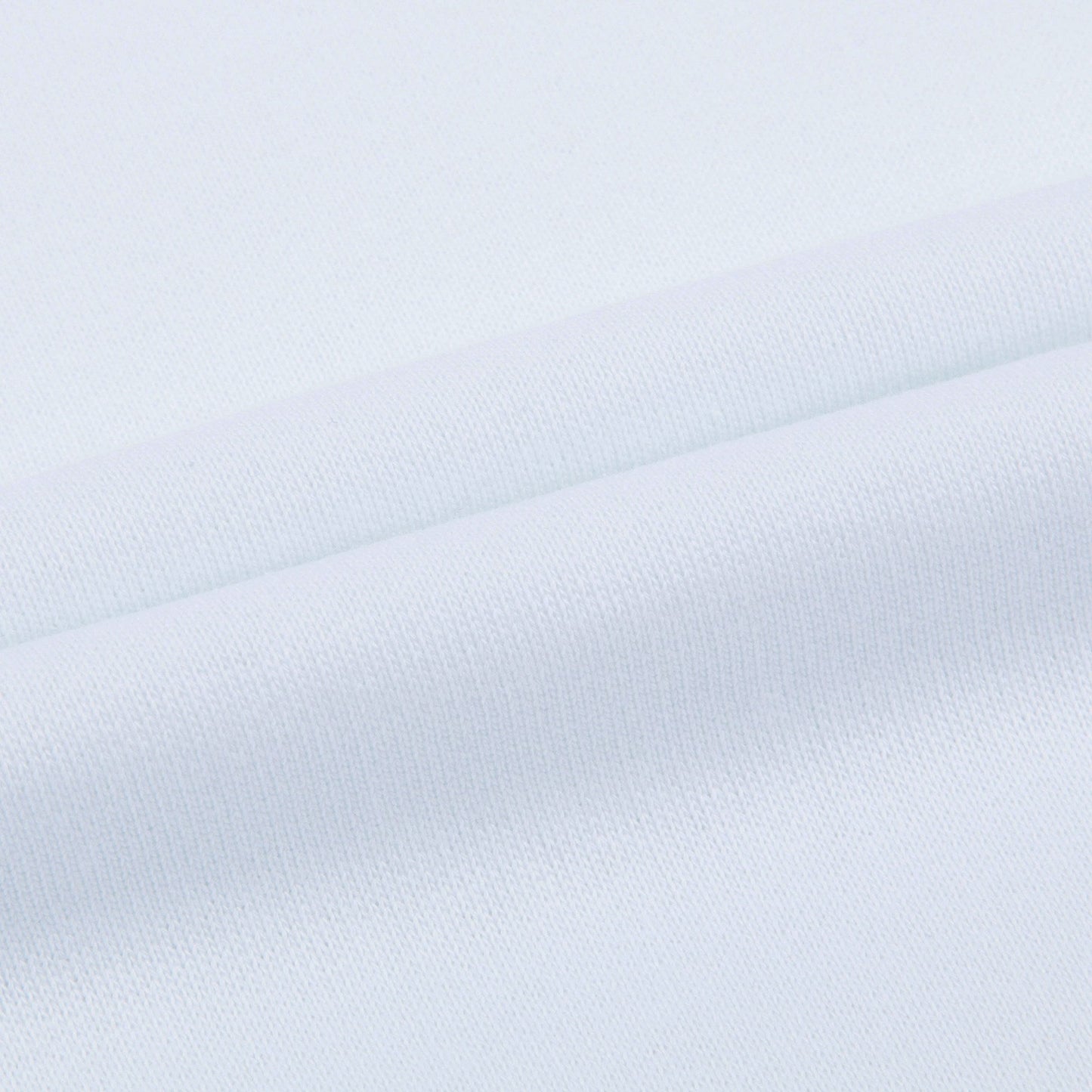 Boys White Cotton Sweatshirt