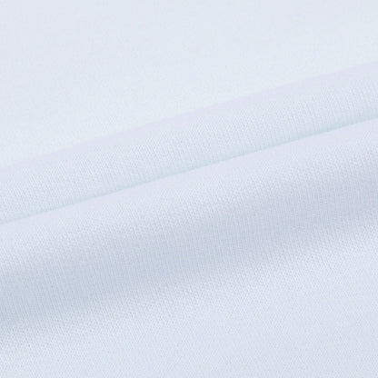 Boys White Cotton Sweatshirt