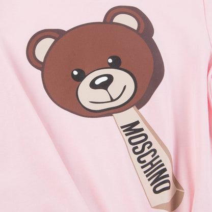 Girls Sweet Rose Cotton T-shirt