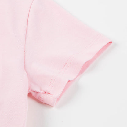 Girls Sweet Rose Cotton T-shirt