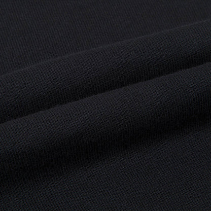 Boys Black Cotton Sweatshirt
