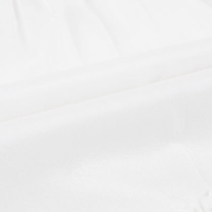 Girls White Cotton Bloues