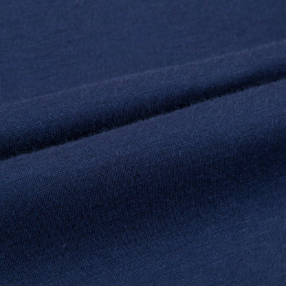 Girls Dark Indigo Neoprene Sweatshirt