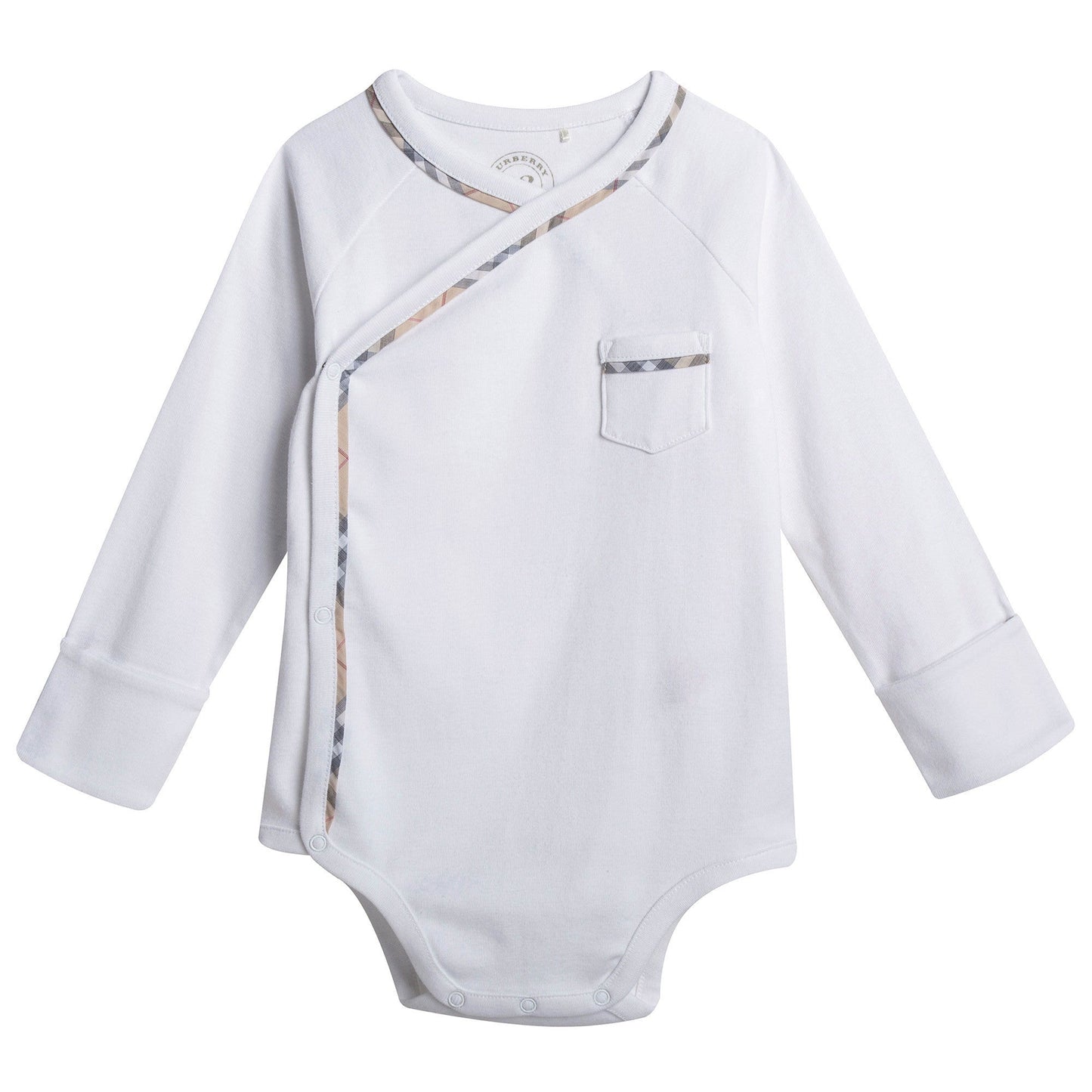 Baby White Boxed Gift Set With Bodysuit, Hat & Bib