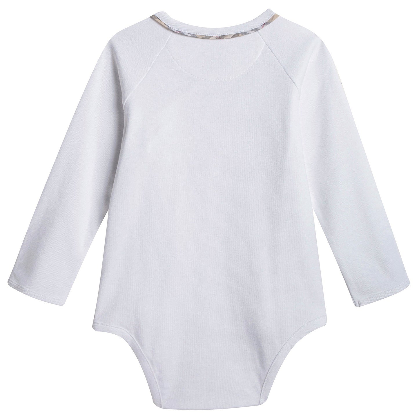Baby White Boxed Gift Set With Bodysuit, Hat & Bib