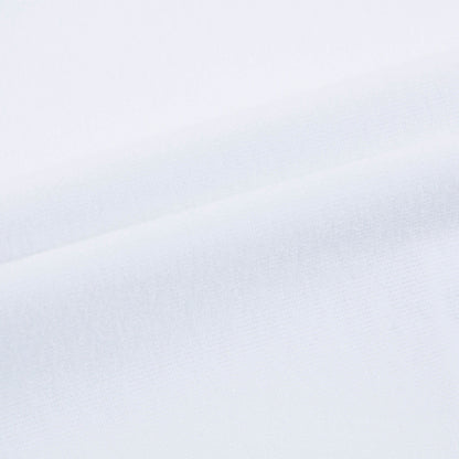 Baby White Cotton Babysuit