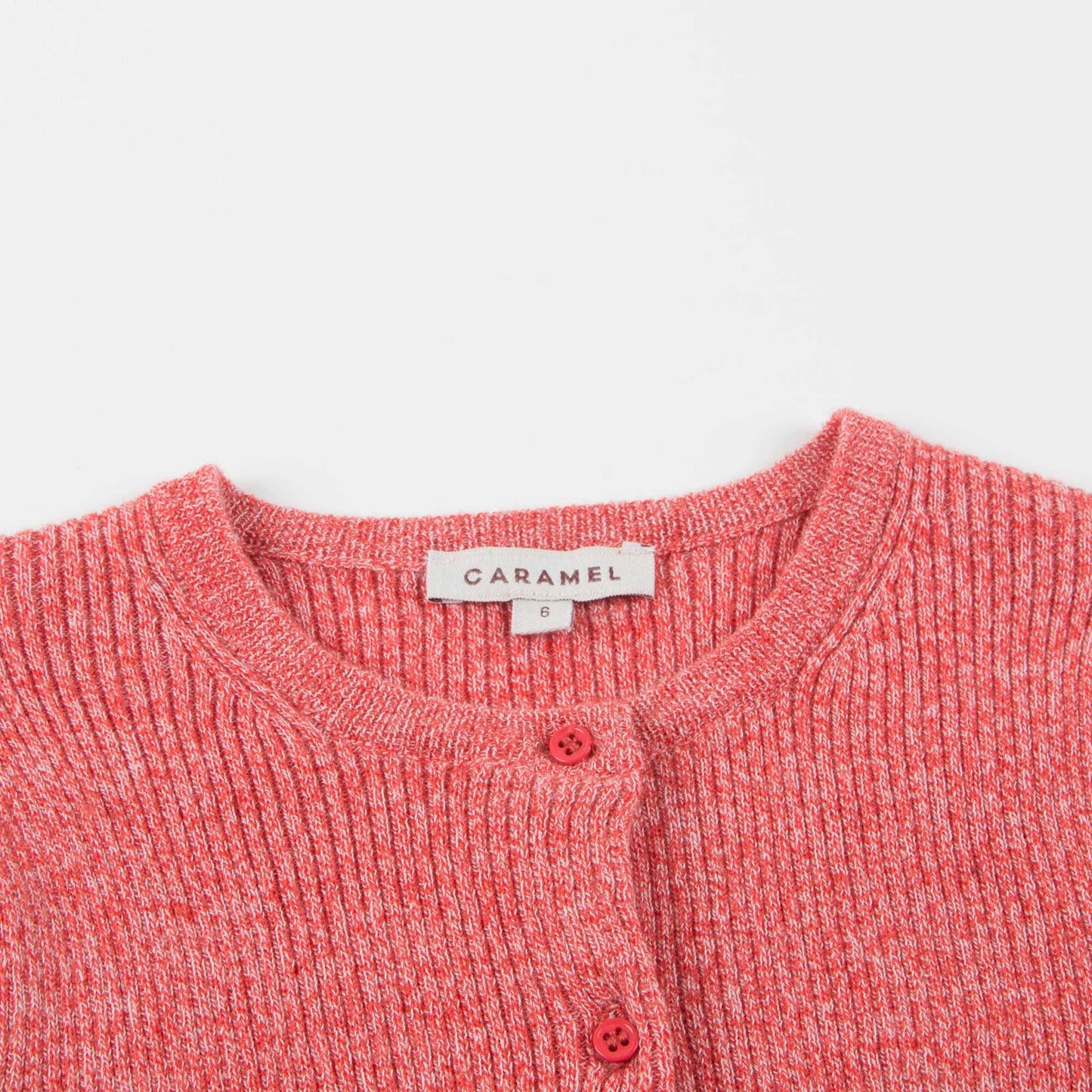 Girls Strawberry Knitwear Cardigan
