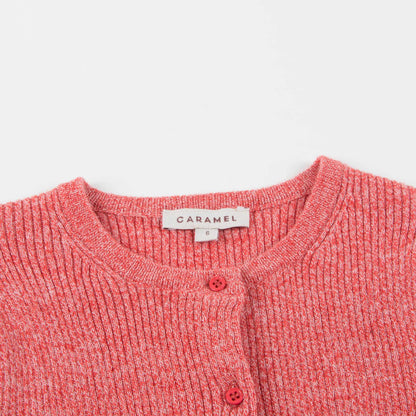 Girls Strawberry Knitwear Cardigan