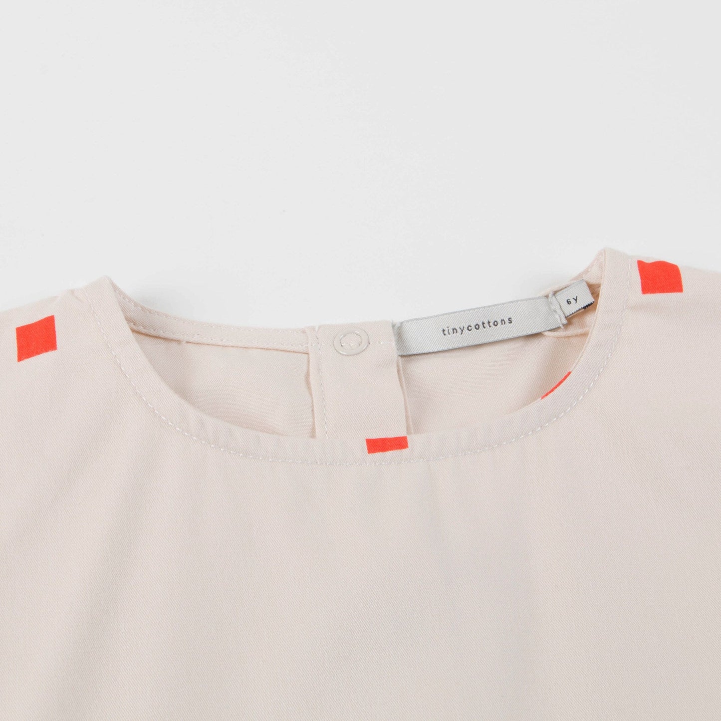Girls Stone & Carmine Cotton Dress