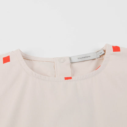 Girls Stone & Carmine Cotton Dress