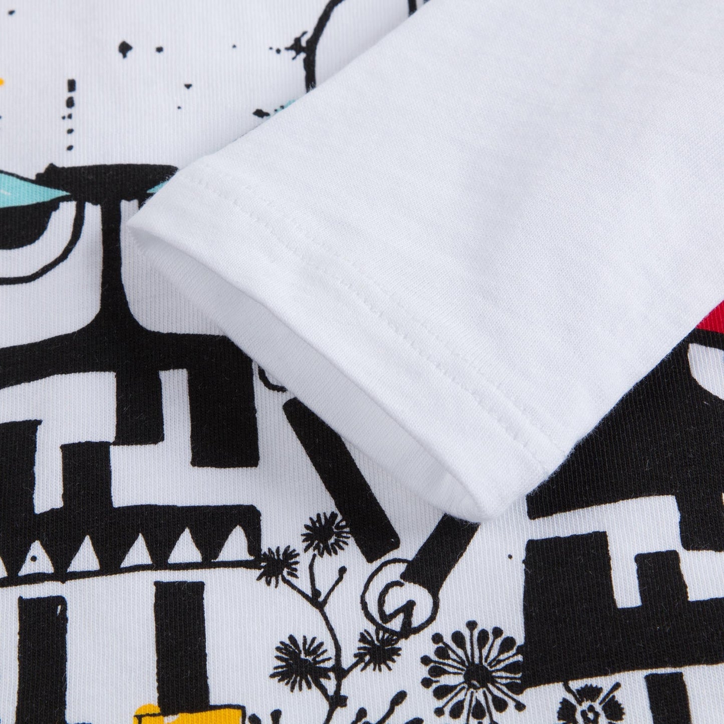Baby Girls White Cotton Blouse