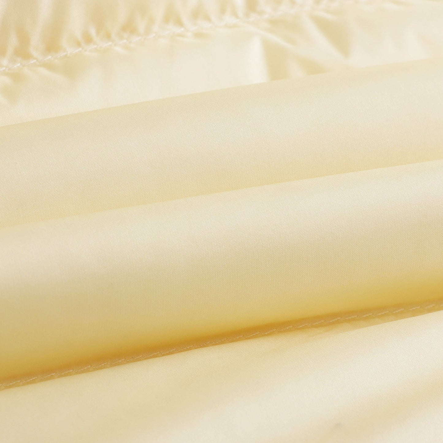 女童黄色"GLES"羽绒服