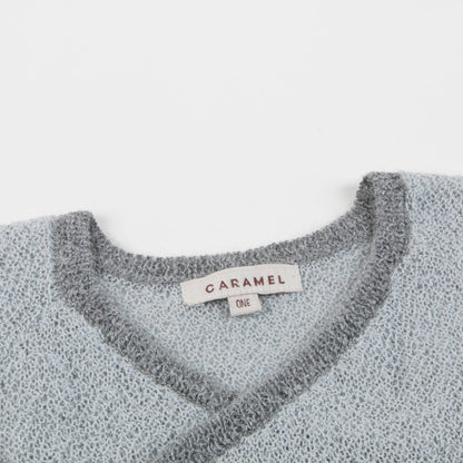 Baby Boys Pale Grey Baby Alpaca Knitwear Gifting