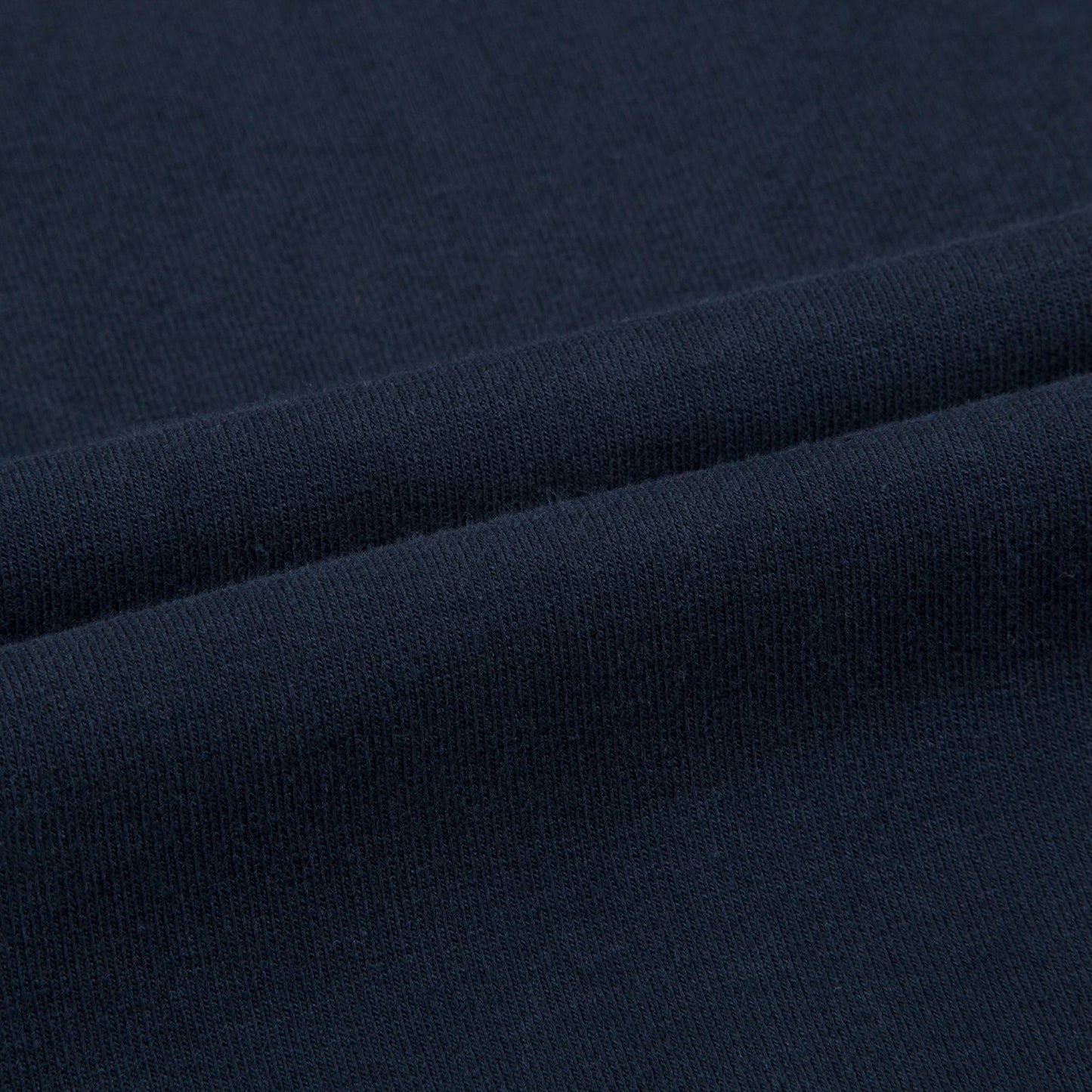 Boys Navy & Off White Pima Cotton Zip-up Top