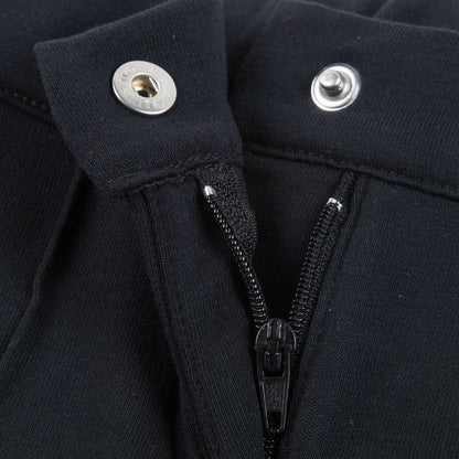 Boys & Girls Black Cotton Trousers