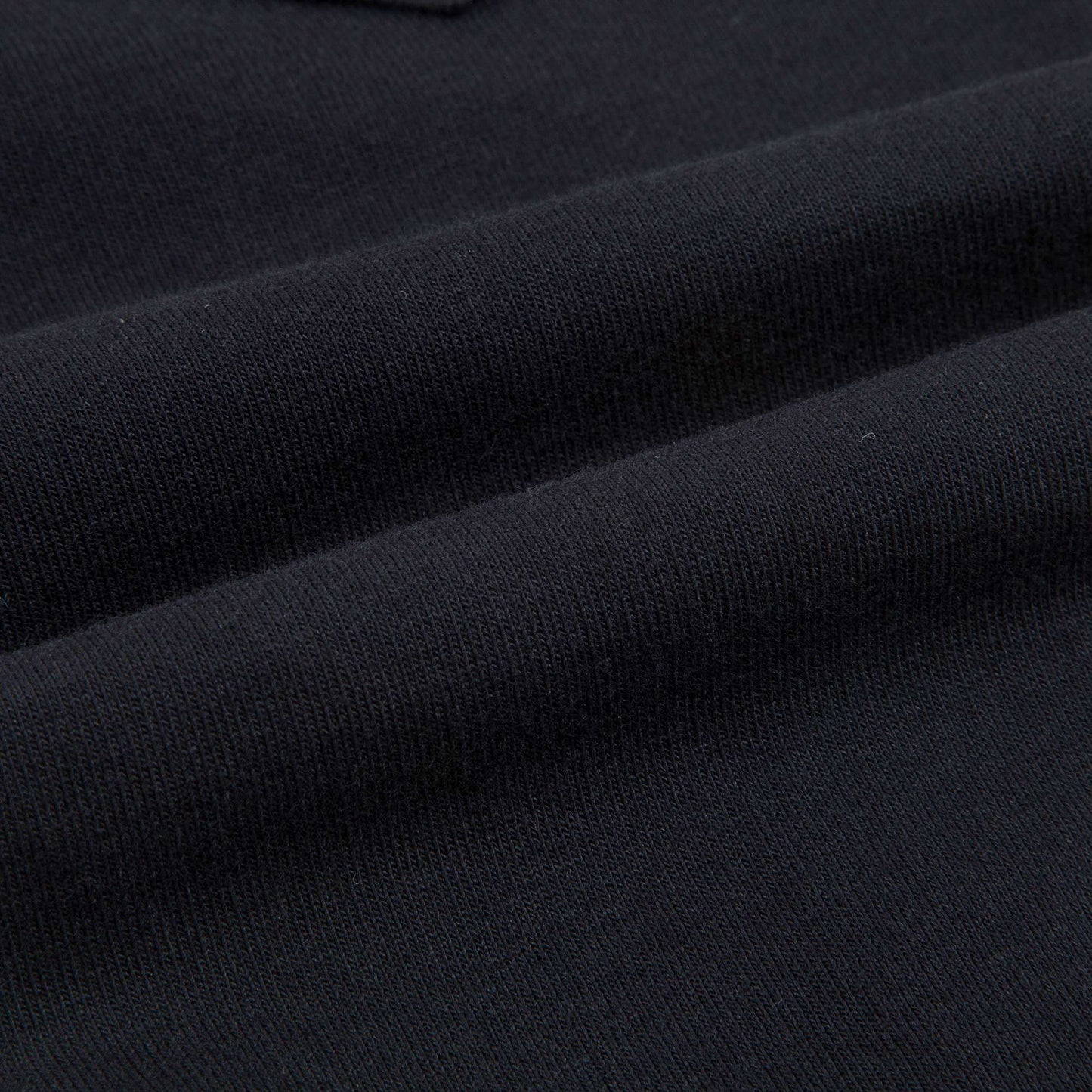 Boys & Girls Black Cotton Trousers