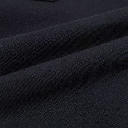 Boys & Girls Black Cotton Trousers