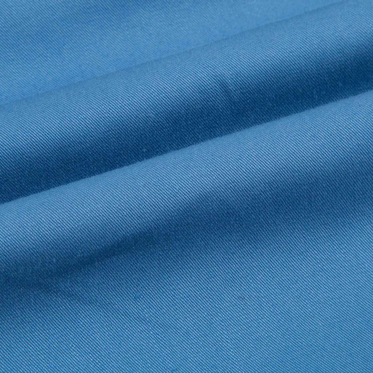 Girls Bright Cobalt Cotton Trousers