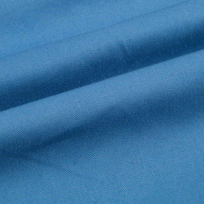 Girls Bright Cobalt Cotton Trousers