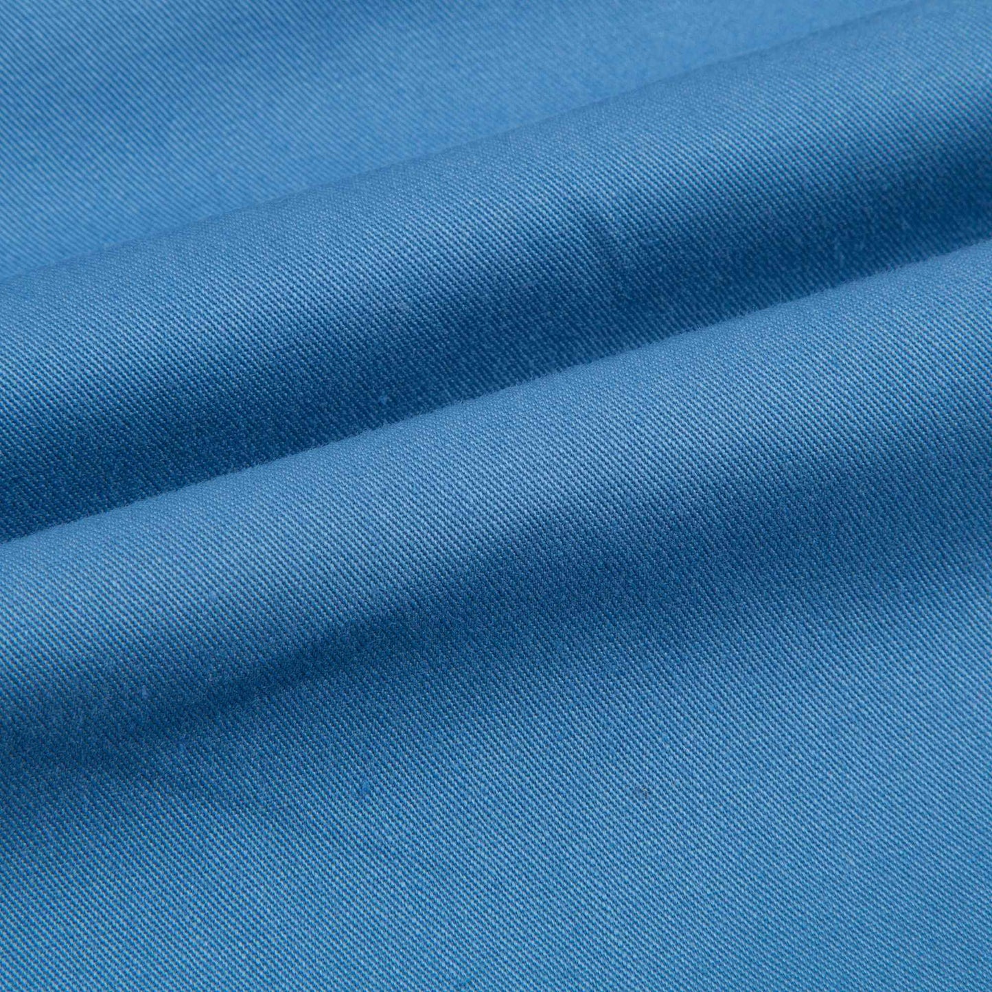 Girls Bright Cobalt Cotton Trousers
