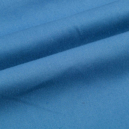 Girls Bright Cobalt Cotton Trousers