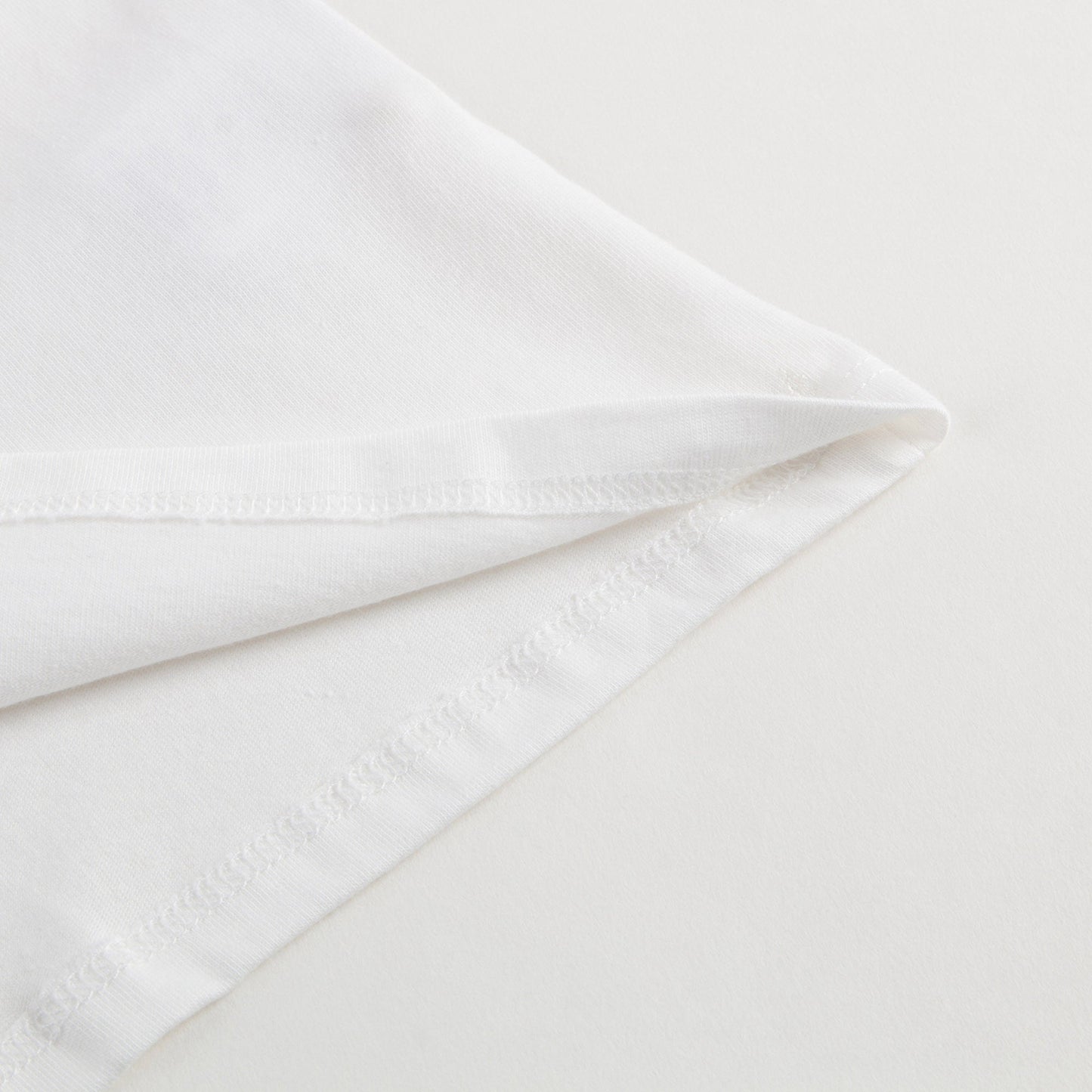 Girls Ivory Modal & Cotton T-shirt