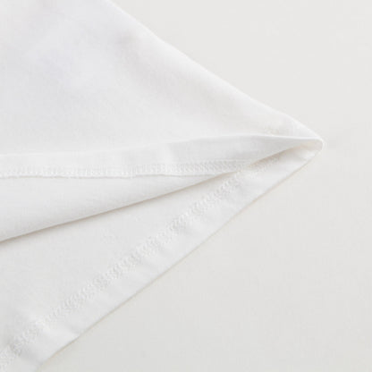 Girls Ivory Modal & Cotton T-shirt