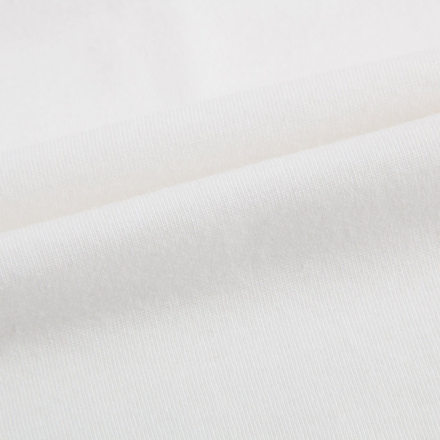 Girls Ivory Modal & Cotton T-shirt