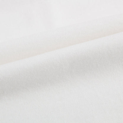 Girls Ivory Modal & Cotton T-shirt